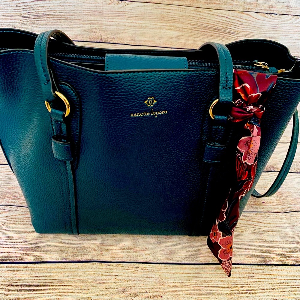 Nanette Lenore Tote Handbag